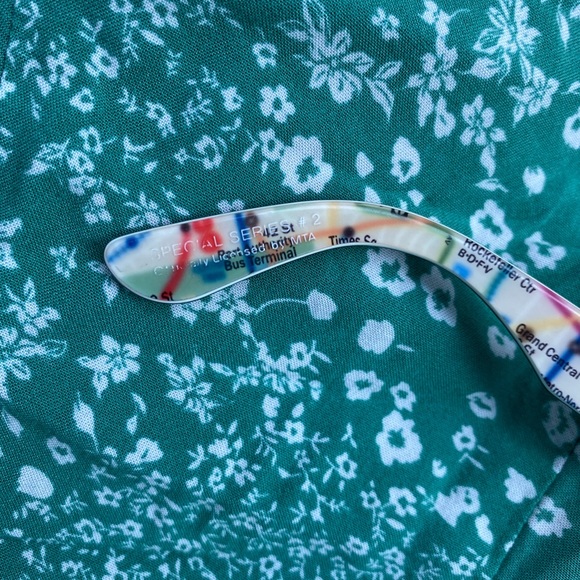 Special Edition New York Transit Map Ray Bans - Picture 4 of 5